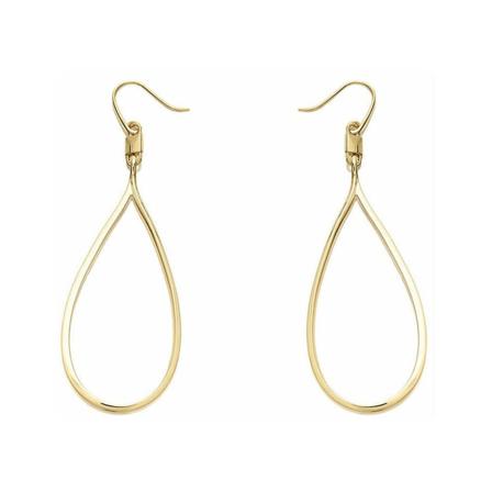 Michael Kors Earrings gul, Dam Örhängen, Dam, Storlek: ONE SIZE