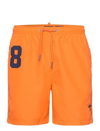 Vintage Polo Swimshort Orange Superdry