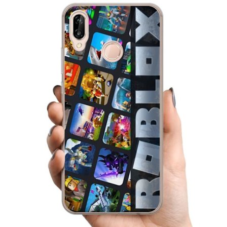 Kompatibelt Mobilskal till Huawei Huawei P20 lite Roblox
