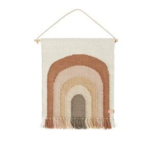 OYOY Choko Follow The Rainbow Mini Wall Decoration One Size - Home accessories - One size - Brown