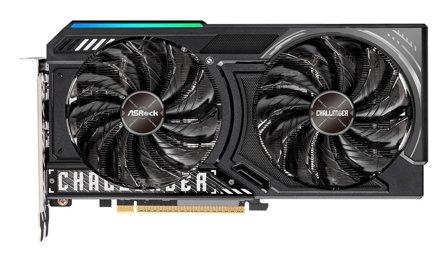 ASRock Radeon RX 9060 XT Challenger OC Skjermkort, PCI Express 5.0, 8GB GDDR6