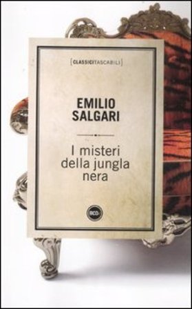 I misteri della Jungla Nera Emilio Salgari