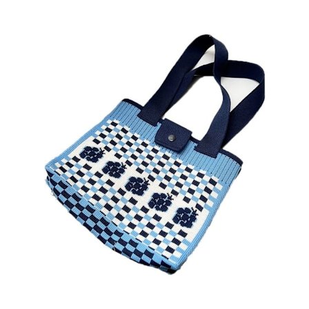 Neulekassi Kangaskassi SININEN