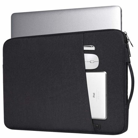 Laptopfodral 14,1 tum/15,4 tum canvas Svart_tfrf
