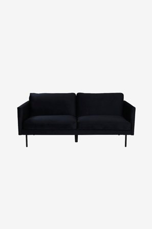 Venture Home - Sofa Zoom, 2-seter - Svart - 2-seters sofaer - Fra Homeroom