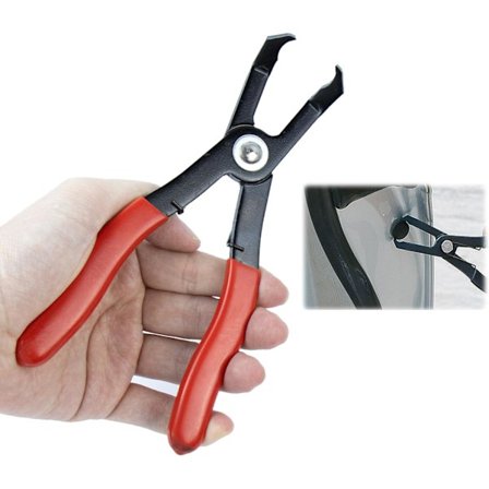 Verktyg för borttagning av bilklädsel, tång för borttagning av bilclips, bilverktyg, tång för borttagning av innerdörrar, 30 graders tång för 
