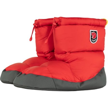 Fjällräven Expedition Down Booties S - unisex - True Red - Other accessories