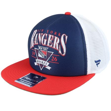 Fanatics - NHL Blau trucker Cap - New York Rangers True Classic Foam Deep Royal-athl Red Trucker @ Hatstore