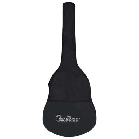 Vidaxl Gitarrfodral För 1/2 Klassisk Gitarr Svart 94x35 Cm Tyg Svart