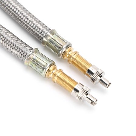 2 st Däckventilsförlängare 300mm/11.8in 334000 för Lastbil Husvagn Släpvagn Tunga Fordon