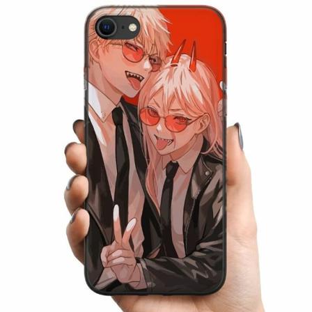 Apple Iphone Se (2022) Tpu Mobilskal Chainsaw Man