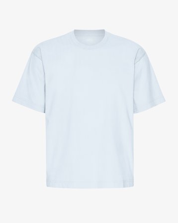 Oversized Organic T-Shirt - Polar Blue XL