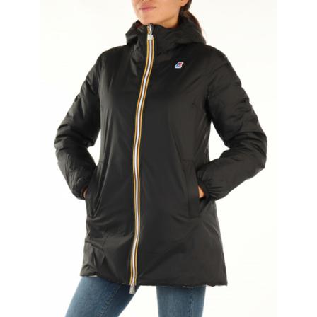 K-Way Winter Jakke Sort, Dame