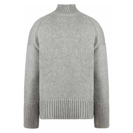 Vince, Turtlenecks Grijs, Dames, Maat:M