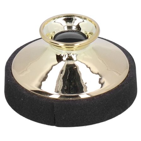 Saksofon Demper Alt Instrument Treningstilbehør for Musikalske Nybegynnere Barn Gull