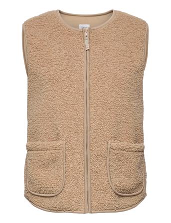 Delvinsz Vest Beige Saint Tropez