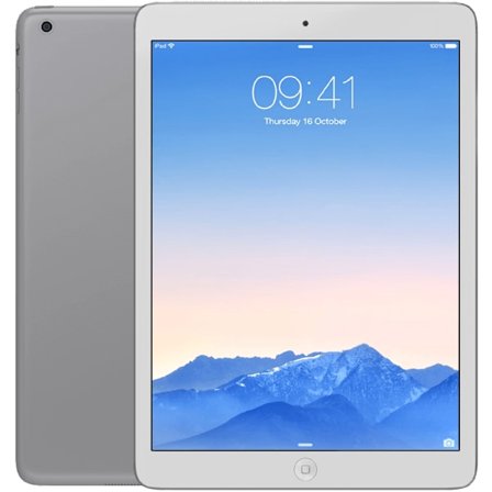 iPad Air Silver WIFI + Cellular 128GB Klass A (refurbished)