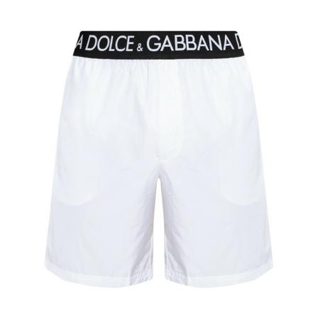 Dolce & Gabbana Swimwear Hvid, Herre Badeshorts