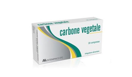 Carbone Vegetale 20 Compresse