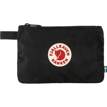 Fjällräven Kånken Gear Pocket in Black, G-1000