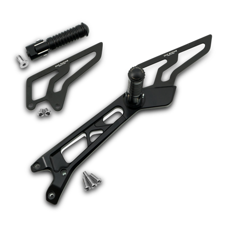 Sety Tylne Pasażera Regulowane CNC Racing Hypermotard 821/939 - Ducati Monster 821 2018-2020