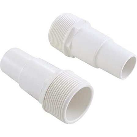 2-pack ersättnings PVC-koppling för Hayward SPX1091Z7 SPX1091Z4