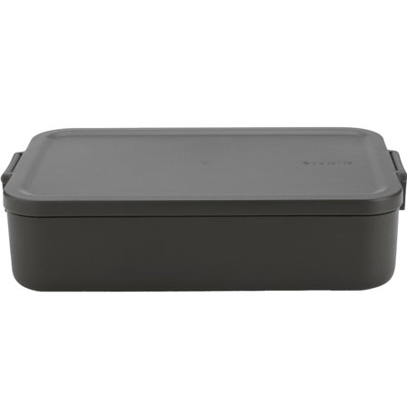 Brabantia Make & Take Bento matboks XL, mørkegrå
