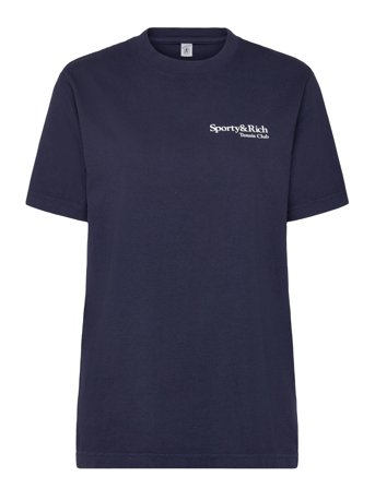 Sporty & Rich Play Tennis T-Shirt - Navy - L