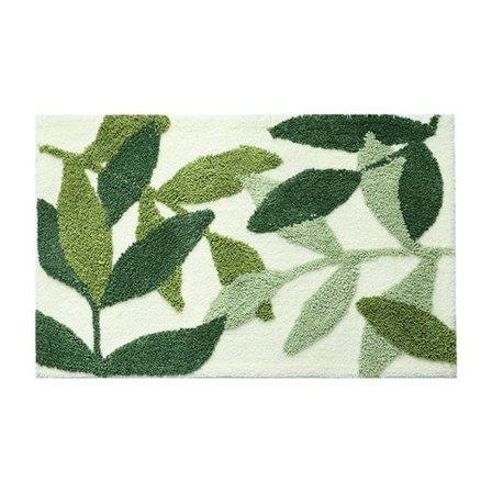 Moderni minimalistisen kylpyhuoneen imukykyinen liukumaton matto, raikas kodin sisäänkäynnin matto, sänky