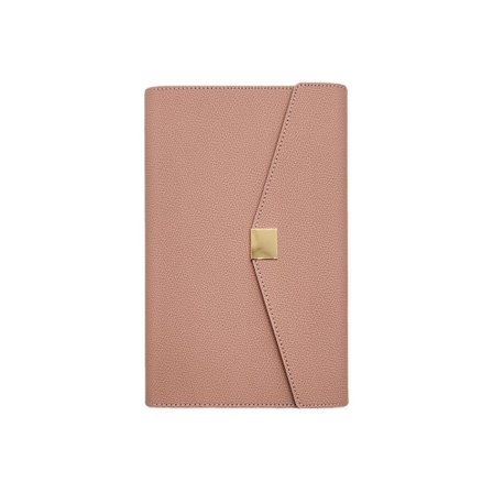 A5 Anteckningsbok Linjerad Journal, Hårda Pärmar med Avdelare, Tjockt Papper, Presentförpackning, Magnetlås Anteckningsblock