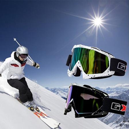 Unisex Motorcykelracing Skidåkning Skridskoåkning Snowboardglasögon