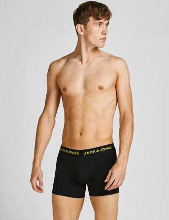 Jack & Jones Jacblack Friday Trunks 5 Pack Box Ln - Black - S