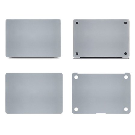 Laptop Shell Protector Stickers GRÅ 16 PRO M2 A2780 16 PRO M2