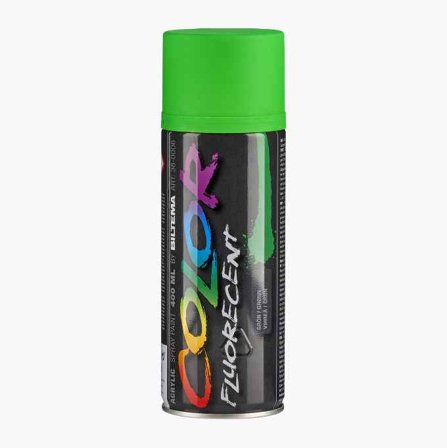 Sprayfärg fluorescerande grön 400 ml