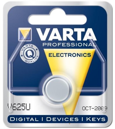 VARTA Batteri V 625 U