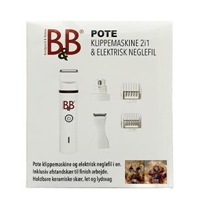B&B Tassklippare elektrisk