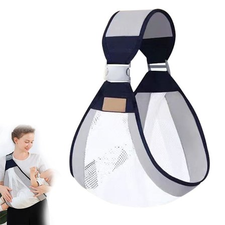 Babyseler går utover den nyfødte før de bare holder babyen grå KLB