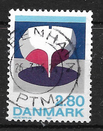Danmark - AFA 845 - Stemplet