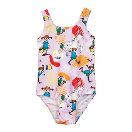 Peppi Pitkätossu Glad uimapuku violetti