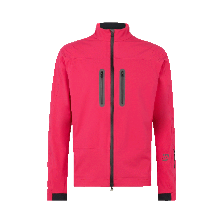 66 North men's Staðarfell Jackets & Coats - Bright Red - L