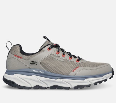 Skechers, Relaxed Fit: D'Lux Journey - Slate Peak - Waterproof, 41, Herr