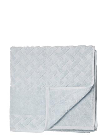 Laurie Håndklæde Home Textiles Bathroom Textiles Towels & Bath Towels Blå Lene Bjerre