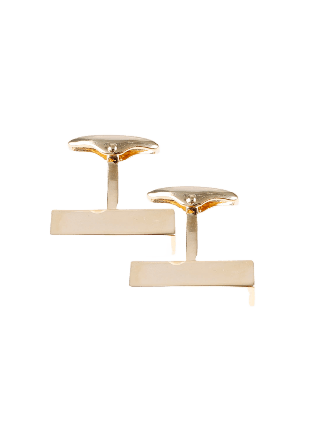 Amanda Christensen Cufflinks Accessoarer Herr Guld ONESIZE