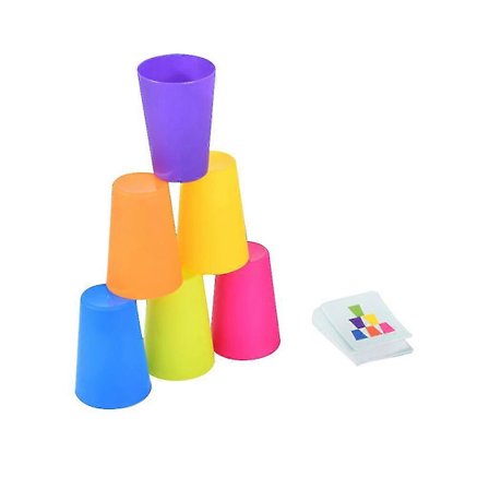 Speed Cup Pedagogiska Leksaker Sport Staplingsmuggar Sport Flygande Racingmugg