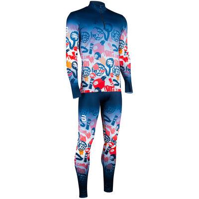Dæhlie - RACESUIT 2-PIECE ZEMSI - Norwegian Flag - M