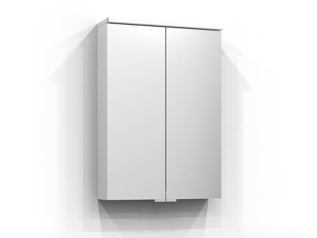 Svedbergs Sarek 225050 Spegelskåp vitt, 2 dörrar 51 cm, Badrum
