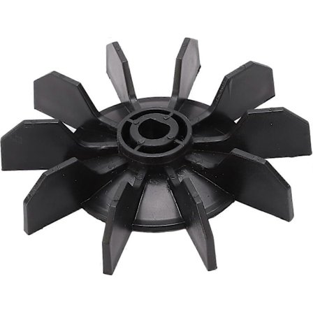 Liten Vifteblad for Luftkompressor, Tilbehør til Luftkompressor, Direkte-på-linje Motorblad, 14mm OD 135mm Aksel