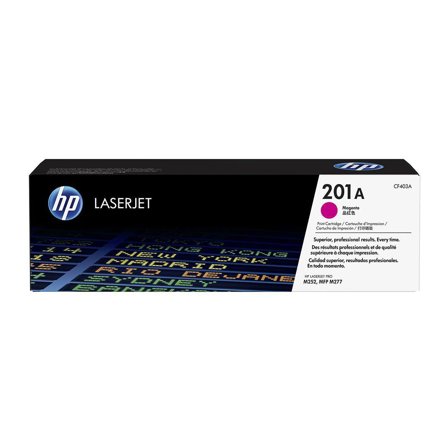 HP Toner CF403A 201A 1,4K Magenta - Lyreco - Toner och bläck - Tonerkassetter - Toner HP