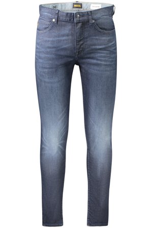 Boss Jeans Denim Uomo Blu