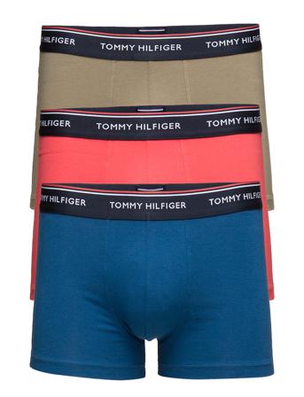 3P Trunk Bokserit Monivärinen/Kuvioitu Tommy Hilfiger